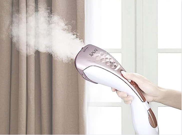 SALAV 2-in-1 handheld garment steamer iron