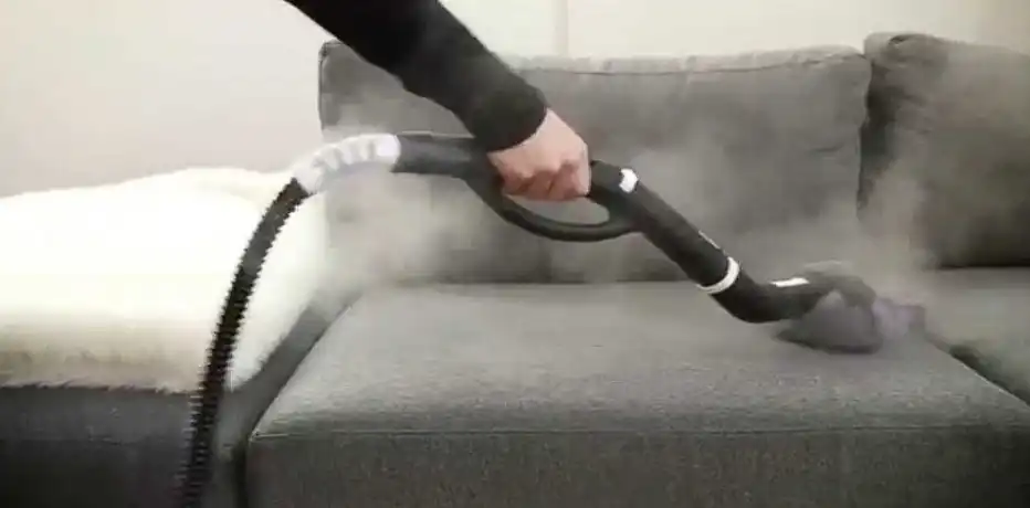 Clean Your Couch With A Steam Cleaner 