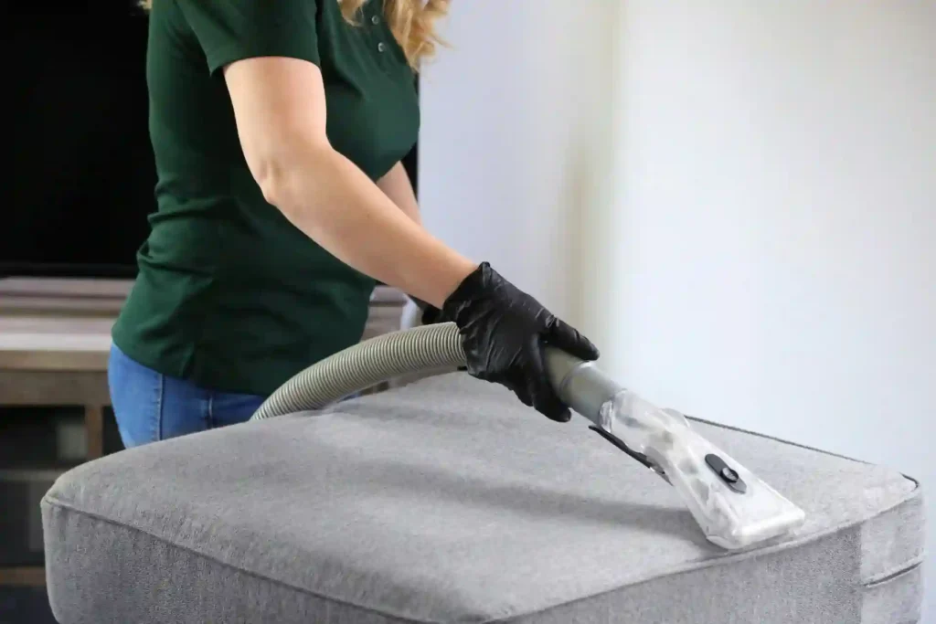 Clean Your Couch With A Steam Cleaner 